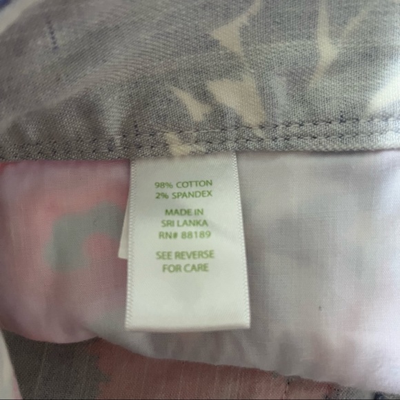 Lilly Pulitzer Worth Skinny Jeans Size 4 - Picture 11 of 11